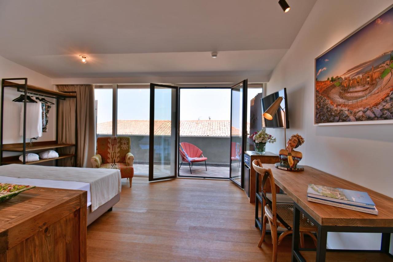 San Anton Hotel Трекастаньи Экстерьер фото