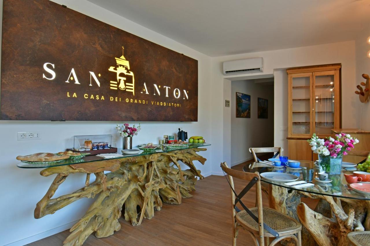 San Anton Hotel Трекастаньи Экстерьер фото