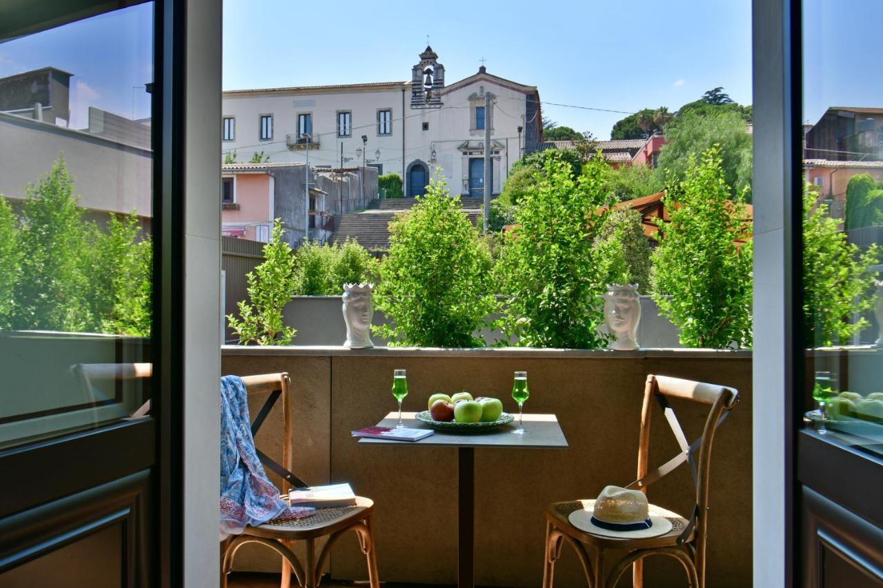 San Anton Hotel Трекастаньи Экстерьер фото