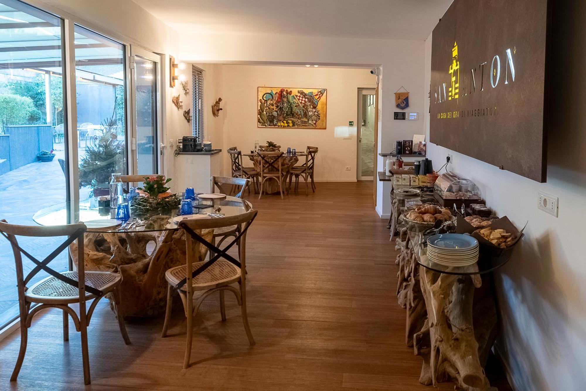 San Anton Hotel Трекастаньи Экстерьер фото